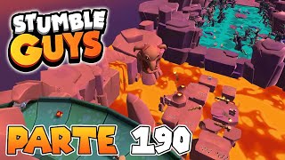 ¡NUEVO JUEGO RACE FOR ETERNIA  PARTE 190  STUMBLE GUYS [upl. by Retrak]