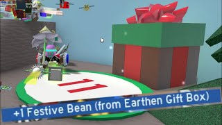 Opening The Earthen Gift Box 11  Bee Swarm Simulator [upl. by Hewet]