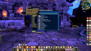 WoW Addon quotNameplateCooldownsquot German [upl. by Elletsirk176]