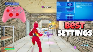 Smooth Xbox Player 🥵  BEST Controller Settings For Fortnite [upl. by Fiona]