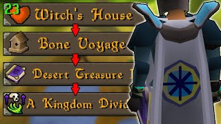 These are the Most Important Quests to Complete in Oldschool Runescape [upl. by Llevol]