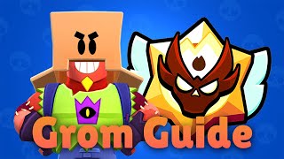 Grom Masters Guide The Best Thrower in Brawl Stars [upl. by Polly412]