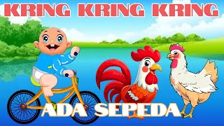 Kring Kring Ada Sepeda  Lagu Anak  Lagu Anak Indonesia  Lagu Anak Terpopuler [upl. by Tiemroth620]