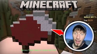 Minecraft Build Battle me Juve Live [upl. by Dawson136]