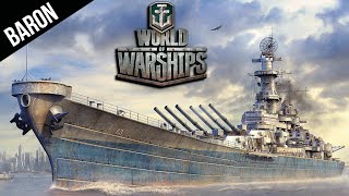 World of Warships American Battleships WOWS Patch 031 Battleships Preview [upl. by Mcgee]