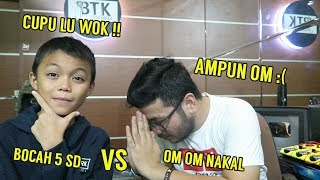 BEATBOX EWOK DI BANTAI PENTOLAN KIDS JAMAN NOW   Beatbox Battle Game [upl. by Scevour]