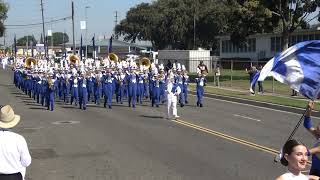 Tetzlaff MS  Coast Guards March  2024 Norwalk Halloween Parade [upl. by Ahsimet]