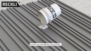 Application Video II RECKLI concrete formliners [upl. by Kcirdorb288]