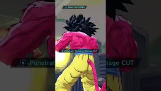 SSJ 15 Vegeta VS SSJ4 Goku LEGENDARY FINISH🔥 shorts dblegends dragonballlegends dragonball [upl. by Nivag]