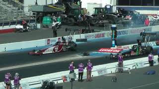 2022 NHRA POMONA WINTERNATIONALS Q1Q2 ALKY AND NITRO [upl. by Pinebrook]