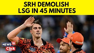 IPL 2024  SRH Vs LSG Highlights Hyderabad Complete 166Run Chase In 94 Overs [upl. by Den]