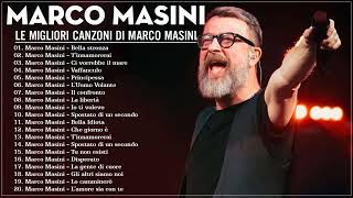 Marco Masini Raccolta di Successi  Marco Masini Le Più Belle Canzoni [upl. by Ennaej]