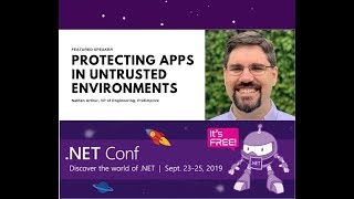 Net Conf Interview  Nathan Arthur  Protecting Apps with Dotfuscator  2019 [upl. by Enoved]