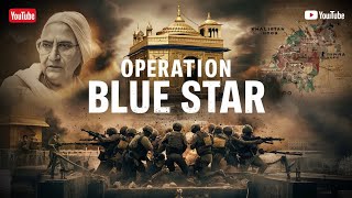 Operation Blue Star  Explained  Malayalam  Aswin Madappally [upl. by Oigile901]