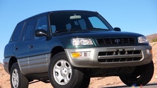 2000 Toyota RAV4 Test Drive  Viva Las Vegas Autos [upl. by Valma90]