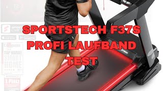 Sportstech F37s Profi Laufband Test [upl. by Annaiuq114]