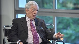 Vargas Llosa sobre la conquista el populismo el lenguaje inclusivo Macri y Odebrecht [upl. by Colwen]