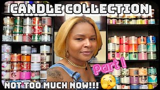 ✨️My 2024 Candle Collection✨️Bath and Body WorksYall asked and I deliveredFINALLY🤭 [upl. by Acirre]