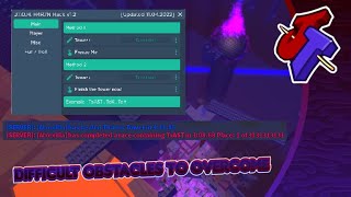 Jukes Towers of Hell H4R7N Hack v12  ROBLOX JTOH HACK [upl. by Matthieu]