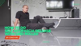 WORKOUT  penggunaan Grid Roller untuk warm up workout smr triggerpoint [upl. by Braasch]