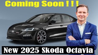 Coming Soon New 2025 Skoda Octavia amp Massive Upgrades Set to Whole Car Industry [upl. by Ertemed]