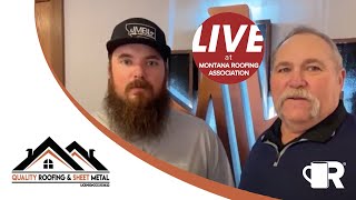 Quality Roofing for 50 Years at the Montana Roofing Show [upl. by Aniaz]