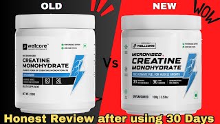 Wellcore Micronised Creatine Monohydrate Review [upl. by Aihsemaj]