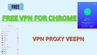 How to get Free VPN for chrome  StepbyStep [upl. by Nod]