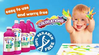 Colorations® ALL Paraben free paint [upl. by Teryl]