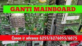 MESIN LAYAR BERKEDIP TIDAK MAU NORMAL GANTI MAINBOARD NYA IR ADVANCE 6255627560556075 [upl. by Canica]