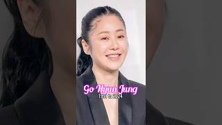 Go Hyun Jung evolution from 1991 to 2024 [upl. by Artemed]