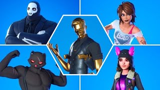 How to Unlock All Shadow and Ghost Styles  All Fortnite Faction Missions [upl. by Adlihtam]