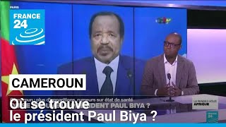 Cameroun  où se trouve le président Paul Biya  • FRANCE 24 [upl. by Stirling923]