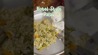 Try this Karnataka hotel style Pulavshorts food pulav [upl. by Nosnehpets]