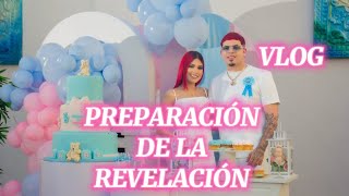 Preparación de la revelación de género🤱🏻 Cristian Freitess x Reyna  Vlog [upl. by Milewski]