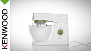 Kenwood Chef Classic Nostalgia Series Kitchen Machine  Introduction [upl. by Wexler287]