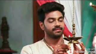 Agni sakshi Telugu serial Full video song [upl. by Lorant528]