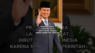 PRABOWO MURKA LANGSUNG PECAT PEJABAT TINGGI  NGERI [upl. by Wicks946]