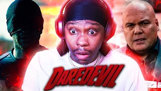 FIRST TIME WATCHING DAREDEVIL EPISODE 58 REACTION [upl. by Ettennig]