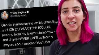 Gabbie Hanna is being SUED for THIS [upl. by Eugenius]