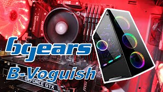 Bgears BVoguish Computer Case Review and Build [upl. by Veejar960]