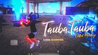 Tauba Tauba Song Free Fire Montage  free fire song status  free fire status [upl. by Alison704]