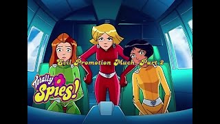 Totally Spies 1080p 60fps Season 3  Episode 25 Evil Promotion Much Part 2 [upl. by Rossuck]