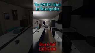 This is The FASTEST Ghost in Phasmophobia [upl. by Rednirah998]