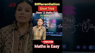 Differentiation Class 12 Derivatives Class 12 PYQ Important MCQ ytshorts shorts [upl. by Nerro]