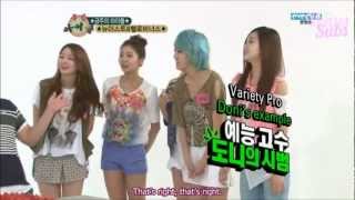 VENUSSUBS 120801 Weekly Idol [upl. by Yregram]