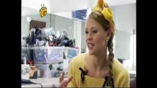 kimberley walsh interview horrible henry making of special [upl. by Esnohpla]