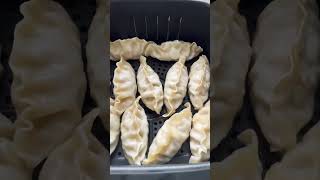 Frying dumplings using Air fryer xiaomimismartairfryer xiaomiairfryer airfryer [upl. by Clyve]