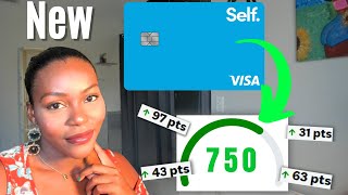 New Self Visa Credit Card  Self Plus Card  Unsecured Credit Card  Rickita [upl. by Sonitnatsnoc]