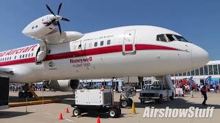 What Is The Honeywell 757 Flying Testbed [upl. by Anitnahs]